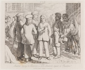 Studenten, Ulm, ca. 1821 von George Robert Lewis