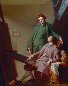 Ein Gespräch (Die Brüder des Künstlers Peter und James Romney)
