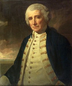 Admiral John Forbes (1714-1796) von George Romney