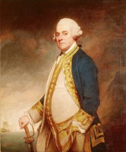 Admiral Sir Charles Hardy (circa 1716-1780)