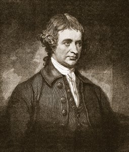 Edmund Burke, Illustration aus 