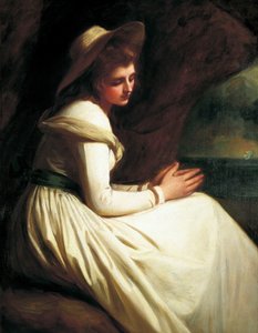 Emma Hart, später Lady Hamilton