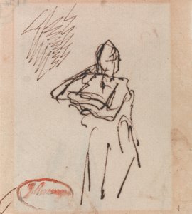 Weibliche Figur von George Romney