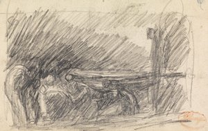 Figurenkompositionsstudie 28 von George Romney