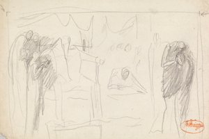 Figurenkompositionsstudie 45 von George Romney