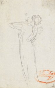 Figurenstudie Elf