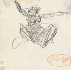 Figurenstudie 7 von George Romney