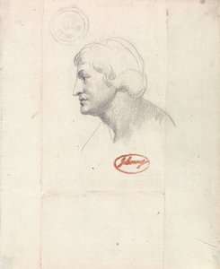 Kopf des Apollo von George Romney
