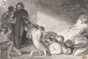 Howard besucht ein Gefängnis von George Romney