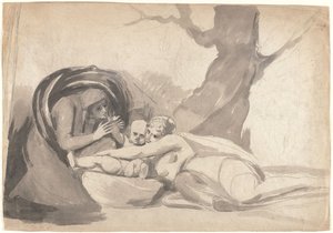 Der junge Shakespeare, genährt von Tragödie und Komödie