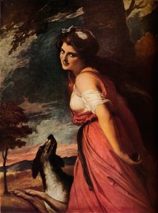 Lady Hamilton als Bacchantin, 1785