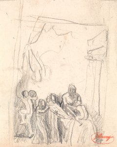 Mutter und Kinder von George Romney