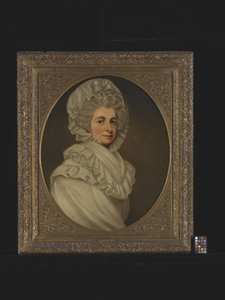 Porträt von Mrs. Butler (Penelope Carwardine) von George Romney