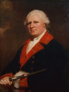 Porträt von Oberst Patrick Duff