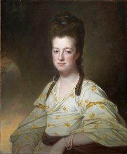 Porträt von Dorothy Cavendish, Herzogin von Portland, ca. 1772 von George Romney