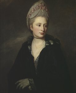 Porträt von Georgiana, Lady Greville, ca. 1771-72