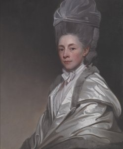 Porträt von Jane Dawkes Robinson, ca. 1778