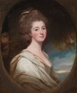 Porträt von Jane Hoskyns, ca. 1778-1780 von George Romney