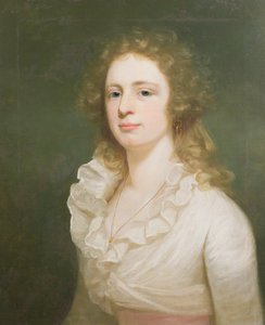 Porträt von Miss Law von George Romney