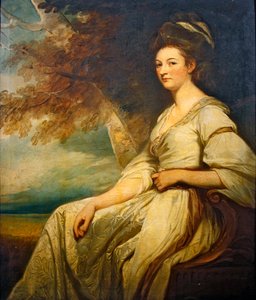 Porträt von Mrs. Beal Bonnell, ca. 1779-80 von George Romney