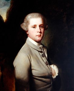 Porträt eines Gentlemans, ca. 1770 von George Romney