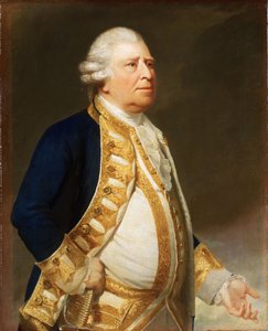 Porträt eines Flaggoffiziers, ca. 1767
