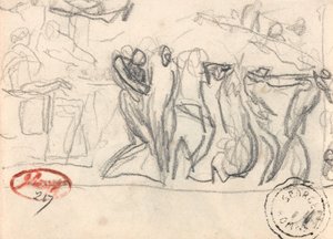 Möglicherweise "Die Auswirkungen des Stolzes" oder "Ungerechtigkeit" von George Romney
