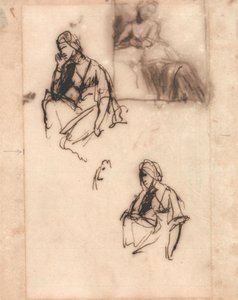 Sitzende Frau von George Romney