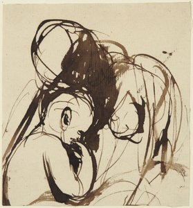 Sitzende Frau und Kind von George Romney