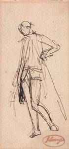 Stehende Figur von George Romney