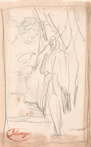 Stehende Figur von George Romney