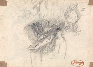 Versuchung Christi von George Romney