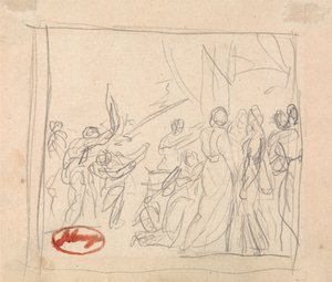 Das misslungene Krocketspiel von George Romney