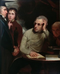 Die vier Freunde von George Romney