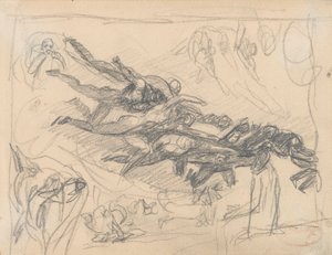 Die Versuchung Christi von George Romney