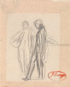 Zwei stehende Figuren von George Romney