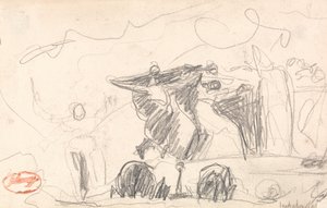 Hexenhöhle: MacBeths zweiter Besuch von George Romney