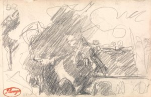 Hexenhöhle: MacBeths zweiter Besuch von George Romney