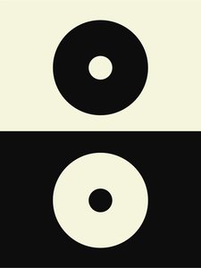 Bohemian Yin und Yang