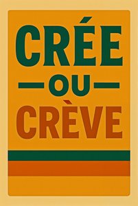 Create or Collapse-French alt, 2025