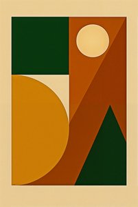 Der Raum zum Aufsteigen, 2025 von George Rosaly