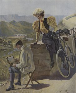 Kunst und Fahrrad