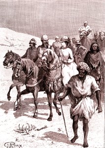 Expedition zum Roten Meer, 1888 von George Roux