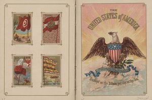 Flaggen aller Nationen und der Vereinigten Staaten von Amerika - Seiten 25 und 26, 1887