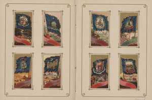 Flaggen aller Nationen und der Vereinigten Staaten von Amerika - Seiten 29 und 30, 1887