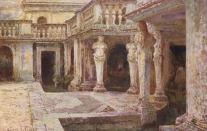 Italienische Gärten: Villa di Papa Giulio