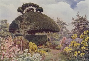 Die Eibenlaube, Lyde