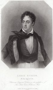 Porträt von Lord Byron