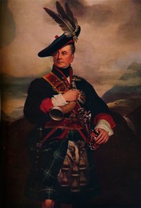Der Hahn des Nordens: George, fünfter Herzog von Gordon, ca. 1812 von George Sanders