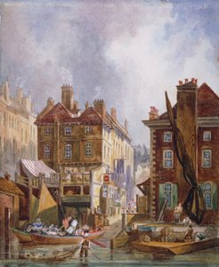 Hungerford Market, Westminster, London, ca. 1810